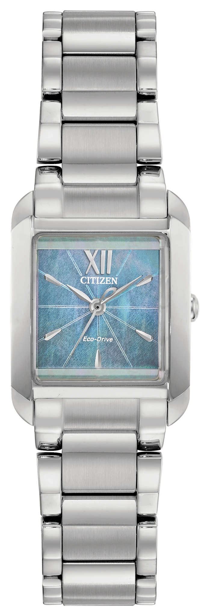 Citizen L Ladies Eco-Drive Blue Stainless Steel Watch | CITIZEN
